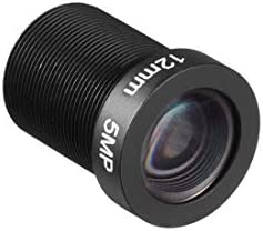 sourcing map 12mm 5MP F2.0 FPV CCTV Caméra Lentille Grand Angle pour CCD Caméra Fiche Technique et Prix au Maroc
