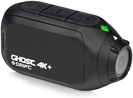 Drift – Ghost 4 K – Design fin Premium Sport – Noir 12 MP, Construction modulaire, action Camera Caméra professionnelle Résolution, rotatif, robuste, léger, individuellement, étanche, avec accessoires Fiche Technique et Prix au Maroc