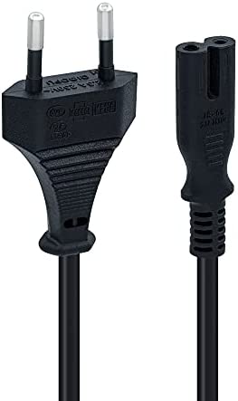Mcbazel 1.5M Câble d'alimentation EU Plug C7 Bipolaire 2 Câble pour PS5 / PS4 / PS3 / Xbox Série X / S - Noir Fiche Technique et Prix au Maroc