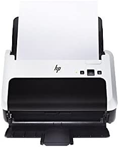 HP Scanjet Professional 3000 S2 Scanner à Défilement 600 Dots_per_inch USB Fiche Technique et Prix au Maroc