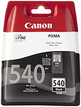 Canon PG-540 Cartouche Noire (Pack plastique)Avis,  Fiche Technique et Prix au Maroc