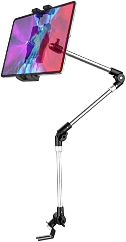Support Tablette Rail Siege Voiture, Attache Tablet & Telephone Camion au Sol avec Bras Pivotant à 360° Pliable, woleyi Fixation Boulon Siège Vehicule pour iPad Pro Air Mini, Galaxy, iPhone 4~12.9" Fiche Technique et Prix au Maroc