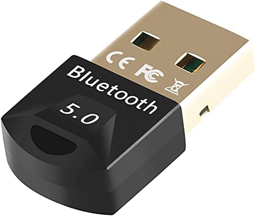 Adaptateur Bluetooth 5.0 Dongle USB, Mini Clé Bluetooth Récepteur Émetteur Compatible avec Windows 10/8.1/8/7, Adaptateur Bluetooth pour Casque, Souris, Clavier, PC, Smartphone, Tablette Fiche Technique et Prix au Maroc