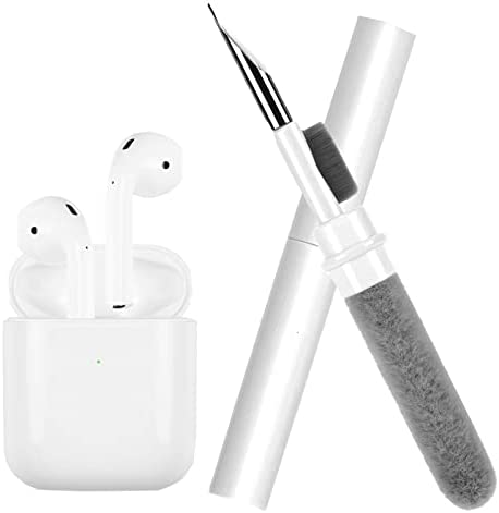 Wilbeva Kit de Nettoyage pour Airpods Pro 1 2 3 Samsung MI Android, Nettoyant pour écouteurs Bluetooth, Stylo de Nettoyage Multifonction pour écouteurs Outils de Nettoyage avec Brosse Douce Fiche Technique et Prix au Maroc