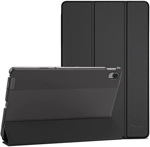 ProCase Coque pour Lenovo Tab M10 Plus 10.6”2022 3ème Génération 26,9 cm, Protection Ultra Léger Rabat Magnétique Stable Étui Housse de Protection Compatible pour Lenovo Tab M10 Plus 10.6" 2022, Noir Fiche Technique et Prix au Maroc