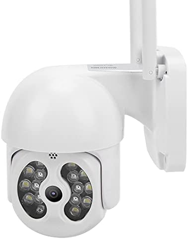 Caméra de Sécurité Extérieure, Caméra de Surveillance 3MP avec Panoramique/inclinaison 355°, Caméra WiFi pour TUYA, Conversation Audio 2 Voies, étanche IP65(EU) Fiche Technique et Prix au Maroc