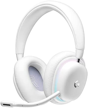 Logitech G735 casque gamer sans fil,éclairage personnalisable LIGHTSYNC RVB, Lightspeed, Bluetooth, connexion aux 3,5 mm pour PC, dispositifs mobiles, micro amovible avec le pack de jeu Les SIMS-Blanc Fiche Technique et Prix au Maroc
