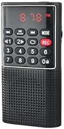 WE Radio de Poche Rechargeable FM, Lecteur de Carte Micro SD RMS 3W, Prise Casque - Noir Fiche Technique et Prix au Maroc