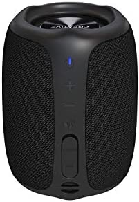 Creative MUVO Play Enceinte Bluetooth 5.0 Haut-Parleur Portable IPX7 pour l’extérieur 10 Heures d'autonomie, Siri et Google Assistant (Noir) Fiche Technique et Prix au Maroc