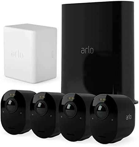 Arlo Ultra 2 Spotlight Camera Surveillance WiFi VMC5440B+ Accessoire certifié Batterie Rechargeable Fiche Technique et Prix au Maroc