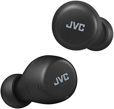JVC Écouteurs sans Fil Gumy Mini, Petits Intra Auriculaires, Léger, Bluetooth 5.1, Résistance à l'eau (IPX4), Autonomie longue durée (jusqu'à 15 Heures) - HA-Z55T-B (Noir) Fiche Technique et Prix au Maroc