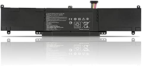 C31N1339 Batterie pour ASUS ZenBook UX303 UX303L UX303LA UX303LB UX303LN UX303U UX303UA UX303UB BX303L BX303LA Q302 Q302L Q302LA Q302LG Transformer Book Flip TP300L TP300LA TP300LD TP300LJ TP300UA Fiche Technique et Prix au Maroc