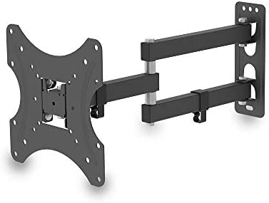 Support TV Mural Orientable pour 26-55 Pouces,Pivotant et Inclinable Universel Fixation Mural pour écran Plat PC LED LCD Plasma et Incurvé/66-140cm/VESA 200x200mm,Capacité de 30kg (66lbs) Fiche Technique et Prix au Maroc