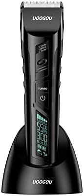 Tondeuses à Cheveux Hommes, Tondeuse Cheveux Electriques Professionnelle Tondeuse Barbe Rasoir Tondeuse Machine de Coupe de Cheveux Sans Fil Rechargeable avec 11 Peignes Guidage, Longueur de Coupe 38 Avis, Fiche Technique et Prix au Maroc