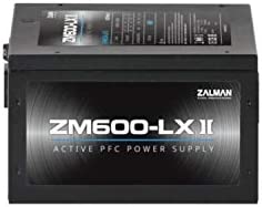 Zalman - ZM600-LX II - 600W - Alimentation Non modulaire Fiche Technique et Prix au Maroc