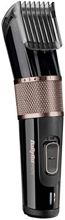 BaBylissMEN Tondeuse Cheveux Power Glide E974E Noir et Or Avis, Fiche Technique et Prix au Maroc