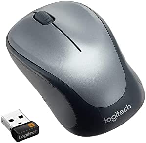 Logitech M235 Souris Sans Fil, 2.4GHz avec Récepteur USB Unifying, Suivi Optique 1000 PPP, Pile 12 Mois, Compatible avec PC, Mac, Ordinateur Portable, Chromebook - GrisAvis,  Fiche Technique et Prix au Maroc