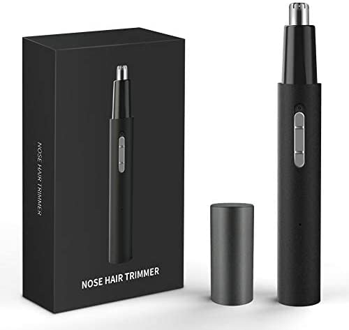 Tondeuse Oreille Nez, Tondeuse Poils Rechargeable Professionnel USB, Indolore Pour Homme Et Femme, Tondeuse Faciale Pour Hommes, Lame étanche à Double Tranchant(Noir) Avis, Fiche Technique et Prix au Maroc
