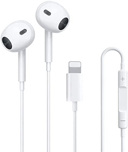 ALINK Ecouteurs pour iPhone 12,Casque pour iPhone 13,Casque antibruit filaires stéréo HiFi avec Micro et contrôle du Volume intégrés, Compatible avec iPhone 12/13/13Pro/13 Pro Max/11/X/XR/8Plus/8/7 Fiche Technique et Prix au Maroc