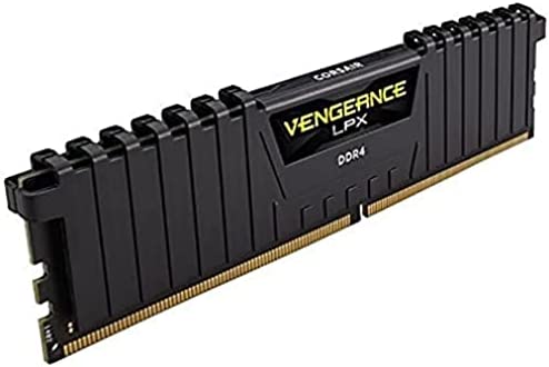 Corsair Mémoire de Bureau Vengeance LPX 32 Go (2 x 16 Go) DDR4 3600 (PC4-28800) C16 1,35 V - Noir Fiche Technique et Prix au Maroc