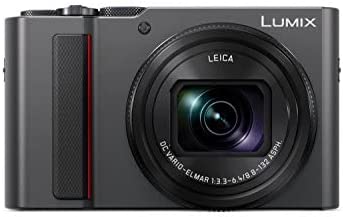 Panasonic Lumix TZ200D | Appareil Photo Compact Expert (Grand capteur Type 1 Pouce 20MP, Zoom Leica 15x F3.3-6.4, Viseur, Écran Tactile, Vidéo 4K, Stabilisation) Silver – Version Française Fiche Technique et Prix au Maroc