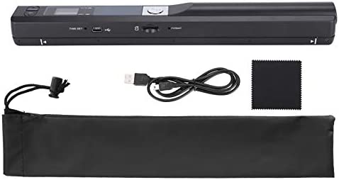Pssopp Scanner de Documents A4 Portable Scanner d'images de Documents Équipement de numérisation sans Lecteur ABS Fiche Technique et Prix au Maroc