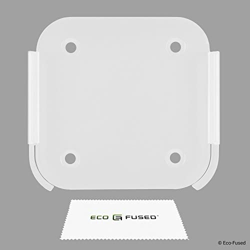 Eco-Fused Support Mural Compatible avec Apple Airport Express [2e génération] et Apple TV [2e + 3e génération] – Support de Cadre – Parfaitement adapté – Facile à Fixer, à insérer et à Brancher Fiche Technique et Prix au Maroc