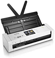 BROTHER Scanner Portable Duplex WiFi Couleur ADS-1700 7,5 ppm 1200 dpi BlancAvis,  Fiche Technique et Prix au Maroc