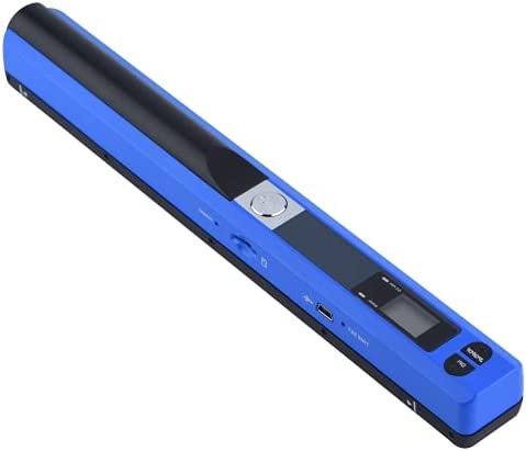 Scanner Portable, scanners à Stylo à compatibilité étendue 900x900DPI pour XP(Bleu) Fiche Technique et Prix au Maroc