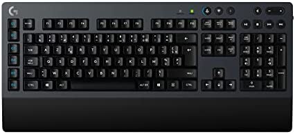 Logitech G613 Clavier Gamer Mécanique sans Fil, Connexion sans Fil LightSpeed 2,4 GHz et Bluetooth, Switchs Romer-G Tactiles, 6 Touches G Programmables, Français AZERTY - Noir Fiche Technique et Prix au Maroc