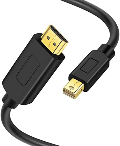 ANNNWZZD Adaptateur Mini Displayport vers HDMI, Câble Mini DP vers HDMI 1M Fiche Technique et Prix au Maroc