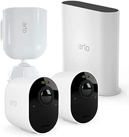 Arlo Ultra 2 Spotlight Camera Surveillance WiFi VMS5240 + Accessoire certifié Support aimanté Fiche Technique et Prix au Maroc
