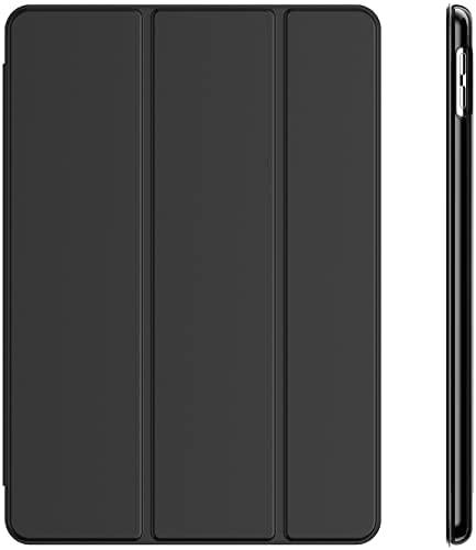 JETech Coque pour iPad 10,2 Pouces (Modèle 2021/2020/2019, 9ème/8ème/7ème Génération), Housse Étui avec Veille/Réveil Automatique (Noir) Fiche Technique et Prix au Maroc