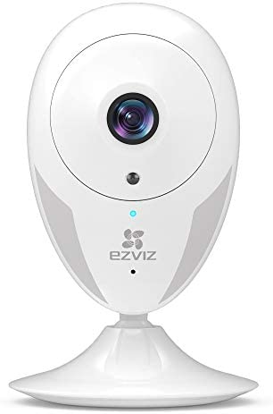 EZVIZ Caméra Surveillance WiFi Interieur 1080P FHD, Caméra IP WiFi sans Fil, Caméra Bébé/Animal Compatible Alexa, 135° Grand Angle, Détection de Mouvement, Audio Bidirectionnel, 7.5m Vision Nocturne Fiche Technique et Prix au Maroc