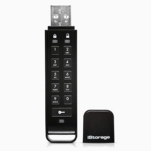 iStorage datAshur Personal2 16 GB | Lecteur Flash Sécurisé | Protégé par mot de passe | Cryptage matériel de qualité militaire Fiche Technique et Prix au Maroc