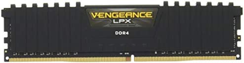 Corsair Vengeance LPX 8Go (1x8Go) DDR4 2400MHz C16 XMP 2.0 Kit de Mémoire Haute Performance - Noir Fiche Technique et Prix au Maroc