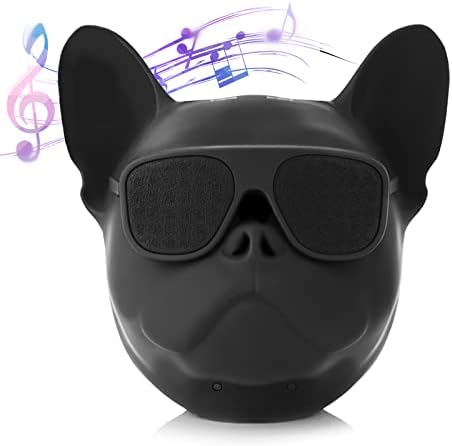 Enceinte créative en Forme de Chien, Lecteur de Musique Portable avec Son stéréo en Forme de Chien Haut-Parleur sans Fil Bluetooth Fiche Technique et Prix au Maroc