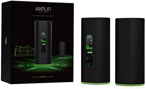 AmpliFi Alien WiFi 6 WiFi System, Seamless Whole Home Wireless Internet Coverage, Routeur WiFi avec écran tactile, 4 ports Ethernet Gigabit, câble Ethernet et MeshPoint Fiche Technique et Prix au Maroc