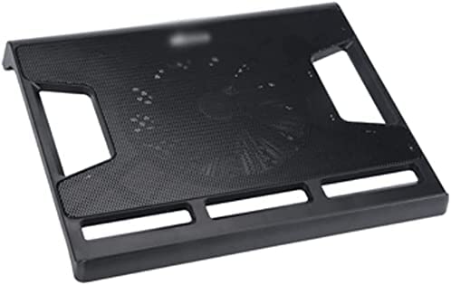 MENGXINJLGB Refroidisseur Pc Tapis De Refroidissement pour Ordinateur Portable De Jeu pour Ordinateur Portable 17,3" Panneau Métallique Big Turbofans Portable USB Powered Ventilateur Pc Fiche Technique et Prix au Maroc