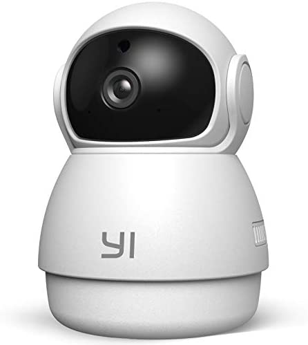YI Caméra de Surveillance WiFi Dome Guard 1080p, Caméra de Sécurité Intérieure Full HD avec Nouvelle Puce pour Détection de Personnes et de Sons, Suivi de Mouvement, Vision Nocturne, Camera IP Dôme Fiche Technique et Prix au Maroc