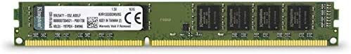 Kingston KVR1333D3N9/8G RAM 8Go 1333MHz DDR3 Non-ECC CL9 DIMM, 240-pin, 1.5V Fiche Technique et Prix au Maroc
