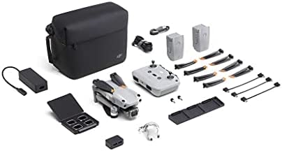 DJI Air 2S Worry-Free Fly More Combo Drone Quadcopter, Gimbal a 3 Assi con Fotocamera, Video 5.4K, Sensore CMOS 1”, MasterShots, Offre Due Sostituzioni in un Anno, Copre Diversi Tipi di Incidenti Fiche Technique et Prix au Maroc