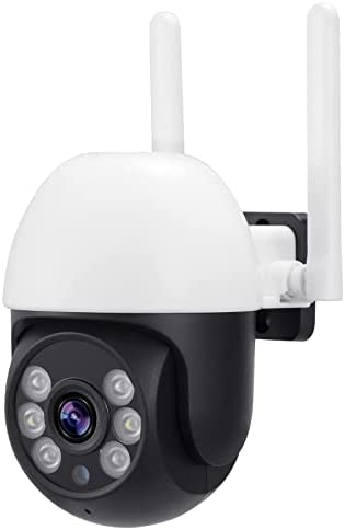 Logtronik 2K Caméra Surveillance WiFi Intérieur Extérieur,360° PTZ Caméra IP sans Fil avec Vision Nocturne 3MP,détection Mouvement,Audio bidirectionnelle,Suivi Intelligent,Alarme Sonore,IP66 Etanche Fiche Technique et Prix au Maroc