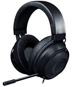 Razer Kraken - Casque de Jeu Filaire Multi-Plateforme (Haut-parleurs de 50mm personnalisés, Microphone rétractable unidirectionnel, Compatibilité Entre Plates-Formes) Noir Fiche Technique et Prix au Maroc