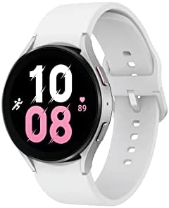 Samsung Galaxy Watch 5 (44mm) Bluetooth - Smartwatch Silver Fiche Technique et Prix au Maroc