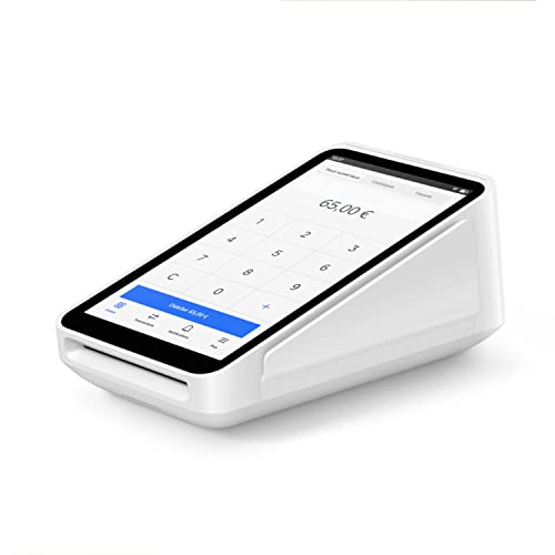 Square Terminal - Le TPE Tout-en-Un pour Les paiements par Carte, sans Contact, Apple Pay et Google Pay, Blanc - Version française Fiche Technique et Prix au Maroc