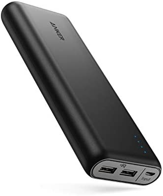 Anker PowerCore Batterie Externe 20100 mAh 2 Ports USB 4.8A - Batterie Portable Power Bank Puissante avec Technologie PowerIQ pour iPhone & Android Fiche Technique et Prix au Maroc
