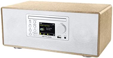 Muse M-695 Blanc - Mini-Chaîne Hi-FI Fiche Technique et Prix au Maroc