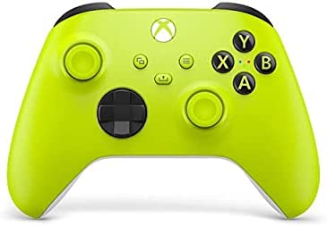 Manette Xbox Jaune Sans Fil - Electric Volt Fiche Technique et Prix au Maroc