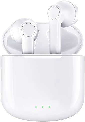 Ecouteurs Bluetooth sans Fil, Écouteurs sans Fil Intra-Auriculaires Hi-FI Son Stéréo, Ecouteur Bluetooth Micro Intégré, 25h d'Autonomie, Appairage Automatique Fiche Technique et Prix au Maroc